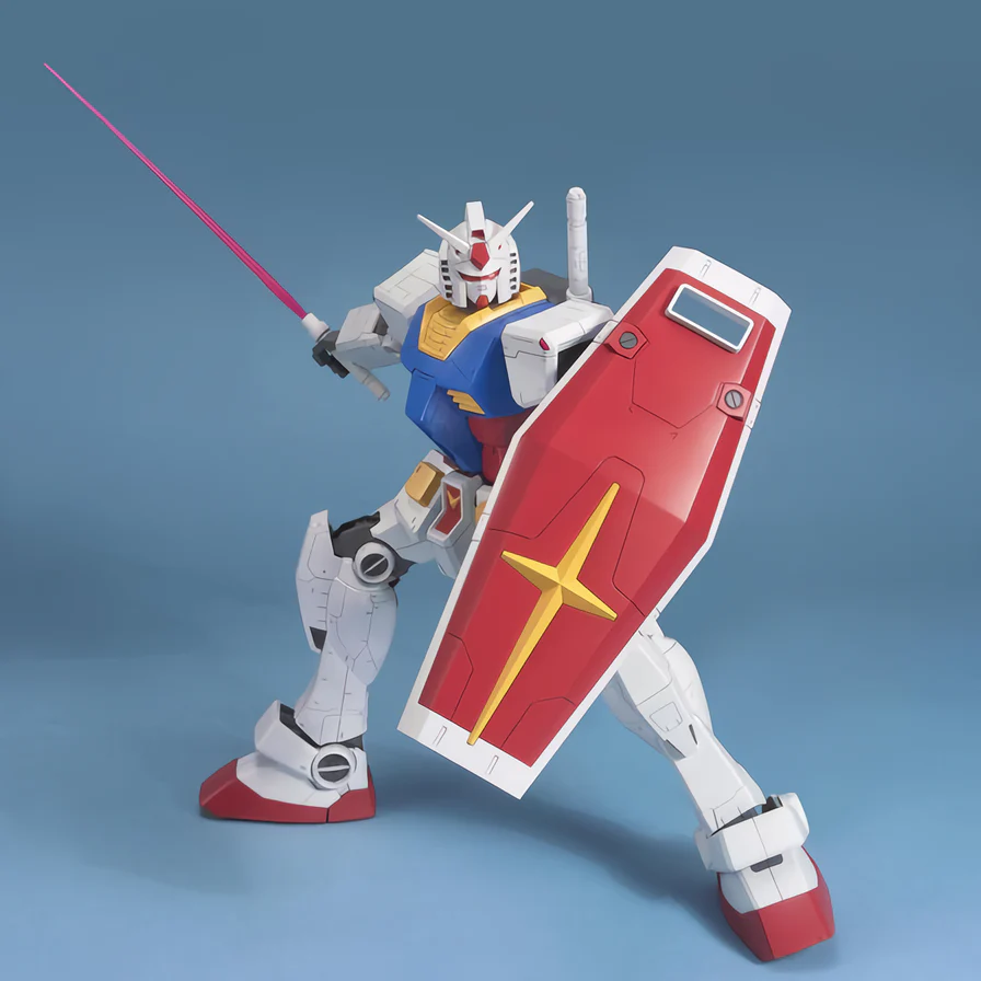 Bandai Mega Size Model 1/48 RX-78-2 Gundam Model Kit - Image 3