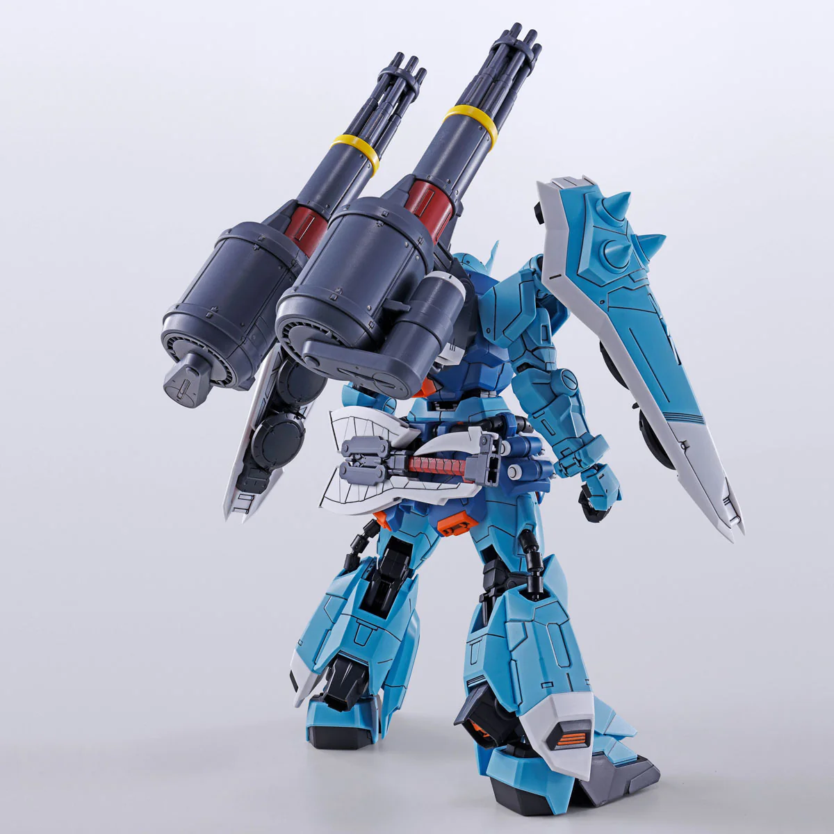 Bandai MG 1/00 Slash Zaku Phantom (Yzak Jule Custom) Model Kit - Image 3