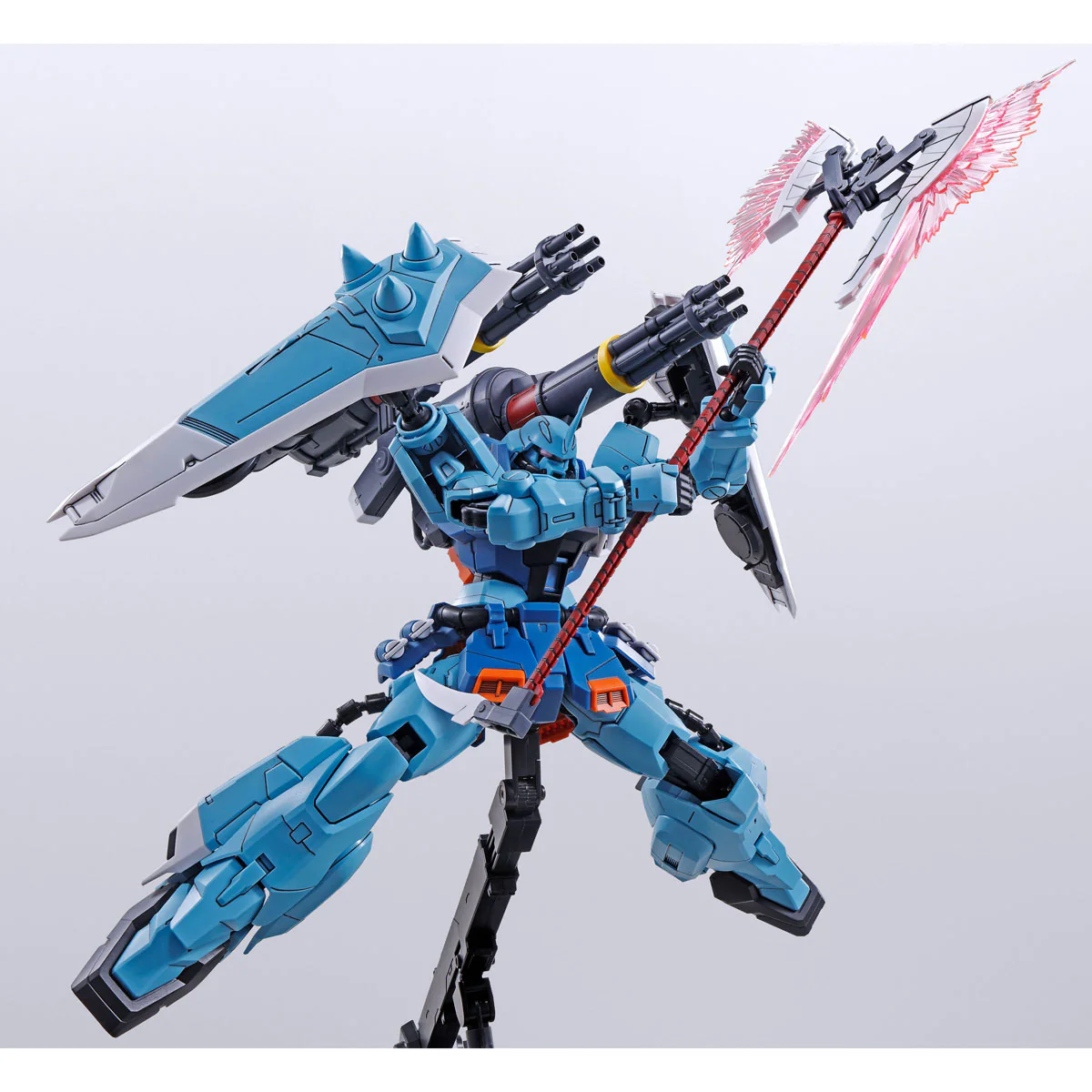 Bandai MG 1/00 Slash Zaku Phantom (Yzak Jule Custom) Model Kit - Image 5