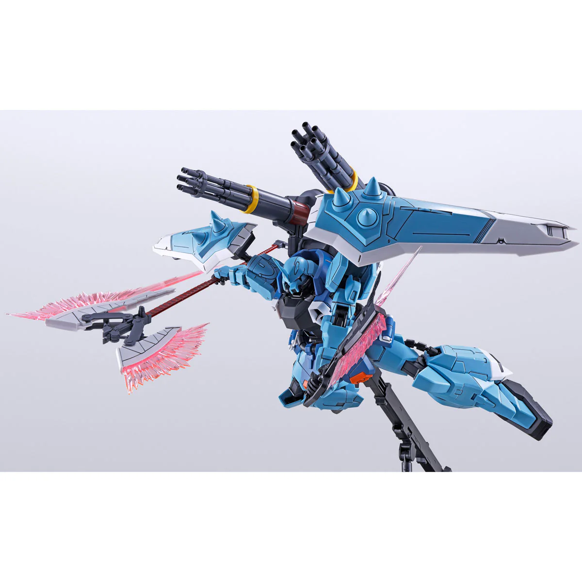 Bandai MG 1/00 Slash Zaku Phantom (Yzak Jule Custom) Model Kit - Image 6