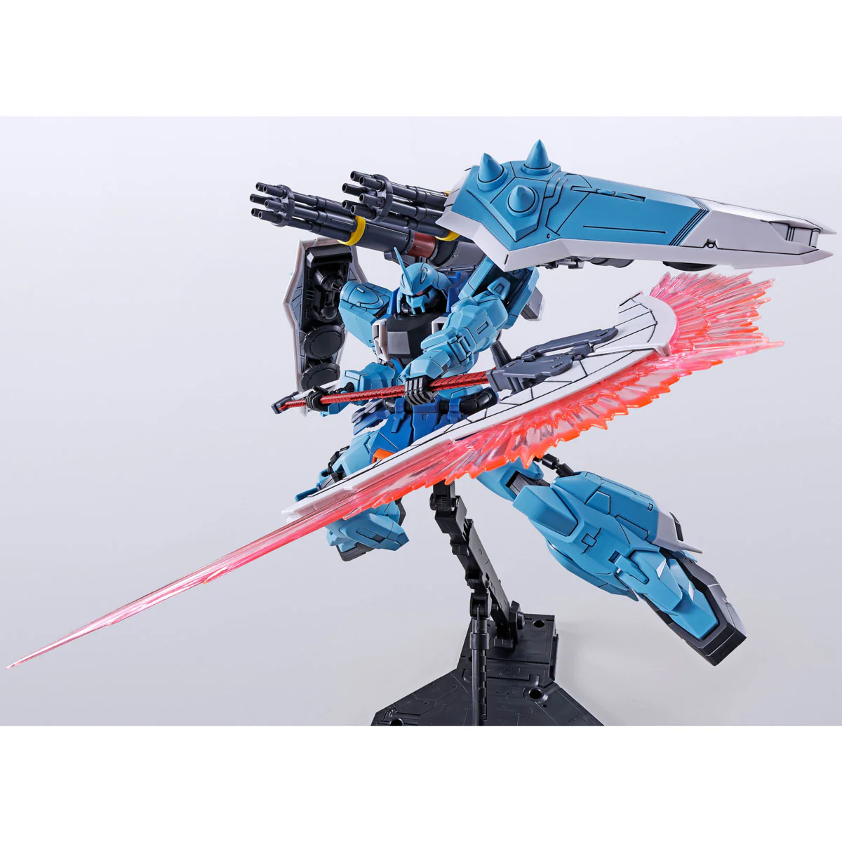 Bandai MG 1/00 Slash Zaku Phantom (Yzak Jule Custom) Model Kit - Image 7