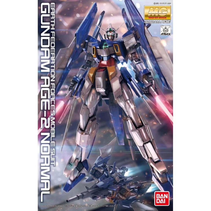 Bandai MG 1/100 AGE-2 Gundam AGE-2 Normal Model Kit