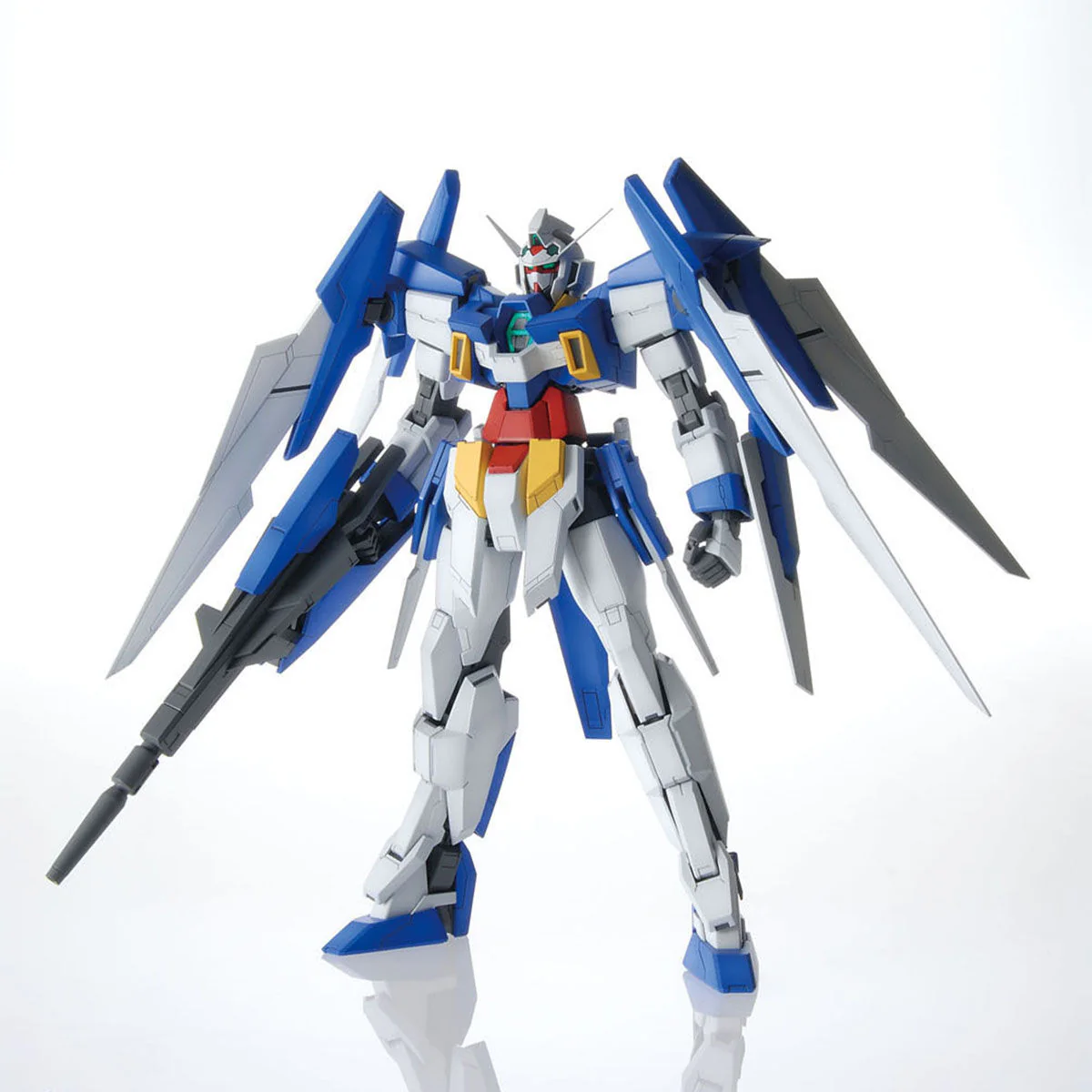 Bandai MG 1/100 AGE-2 Gundam AGE-2 Normal Model Kit - Image 2