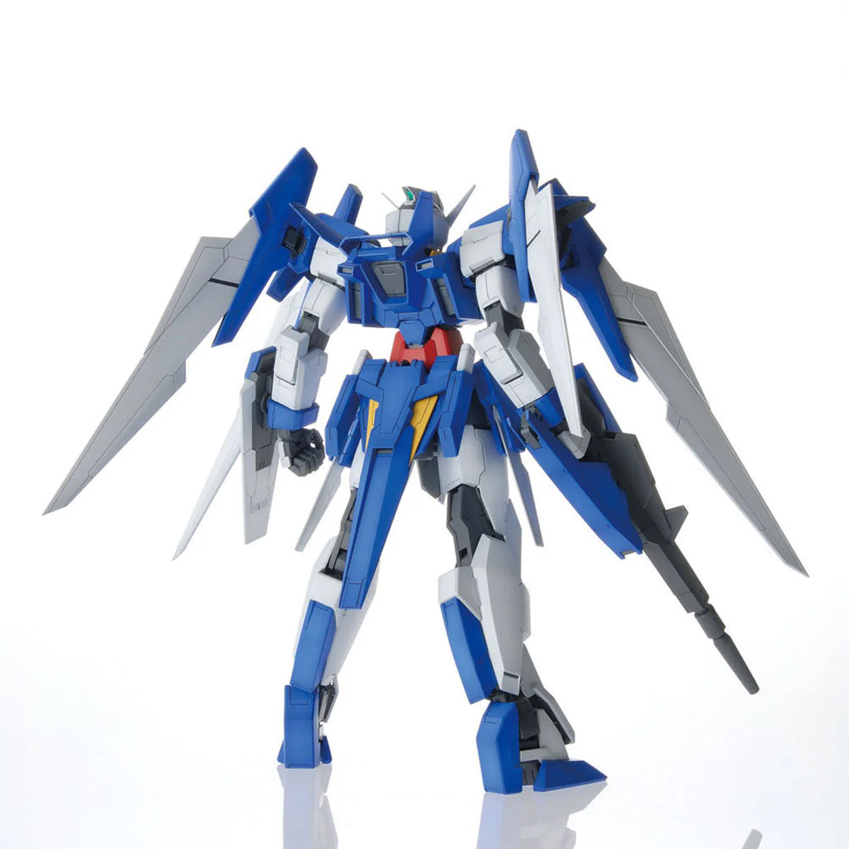 Bandai MG 1/100 AGE-2 Gundam AGE-2 Normal Model Kit - Image 3