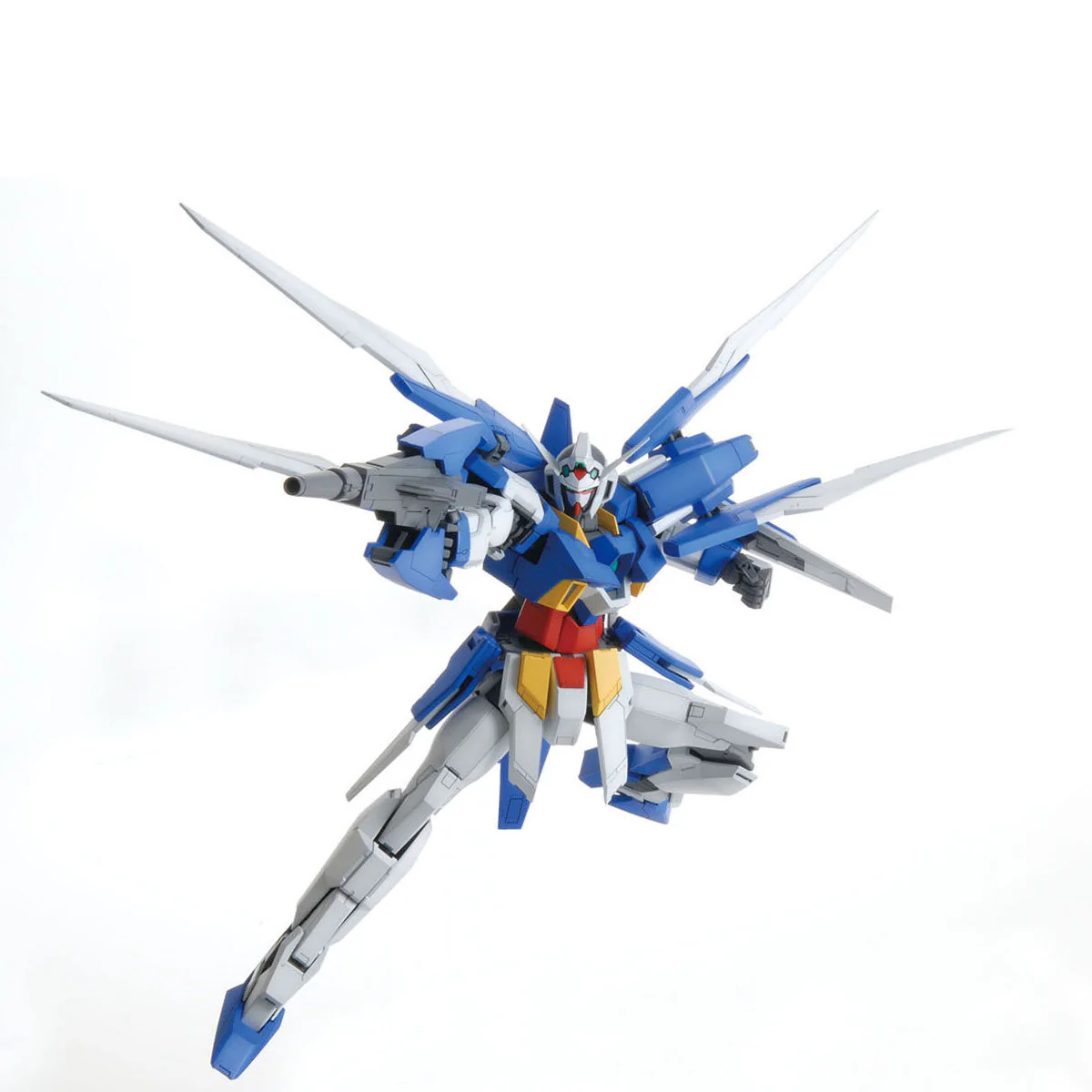 Bandai MG 1/100 AGE-2 Gundam AGE-2 Normal Model Kit - Image 4