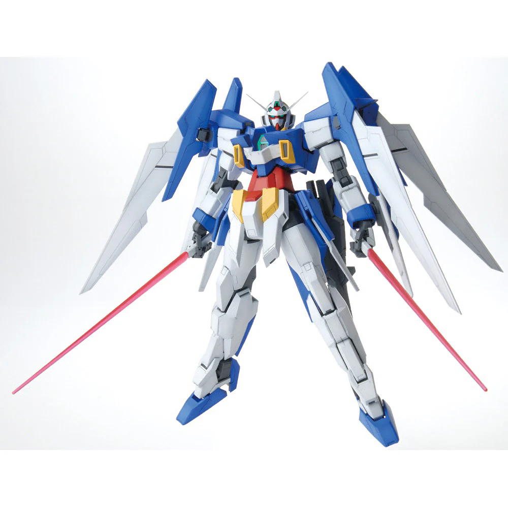 Bandai MG 1/100 AGE-2 Gundam AGE-2 Normal Model Kit - Image 5