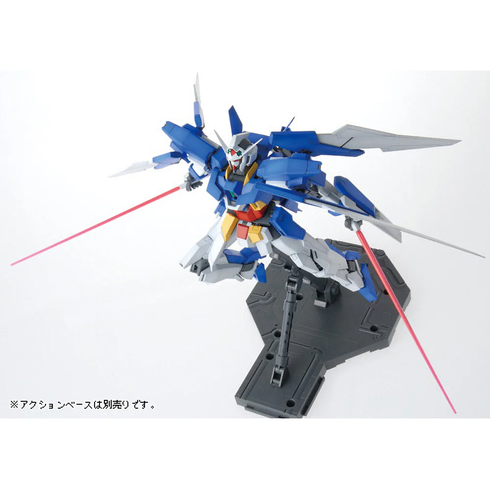Bandai MG 1/100 AGE-2 Gundam AGE-2 Normal Model Kit - Image 6