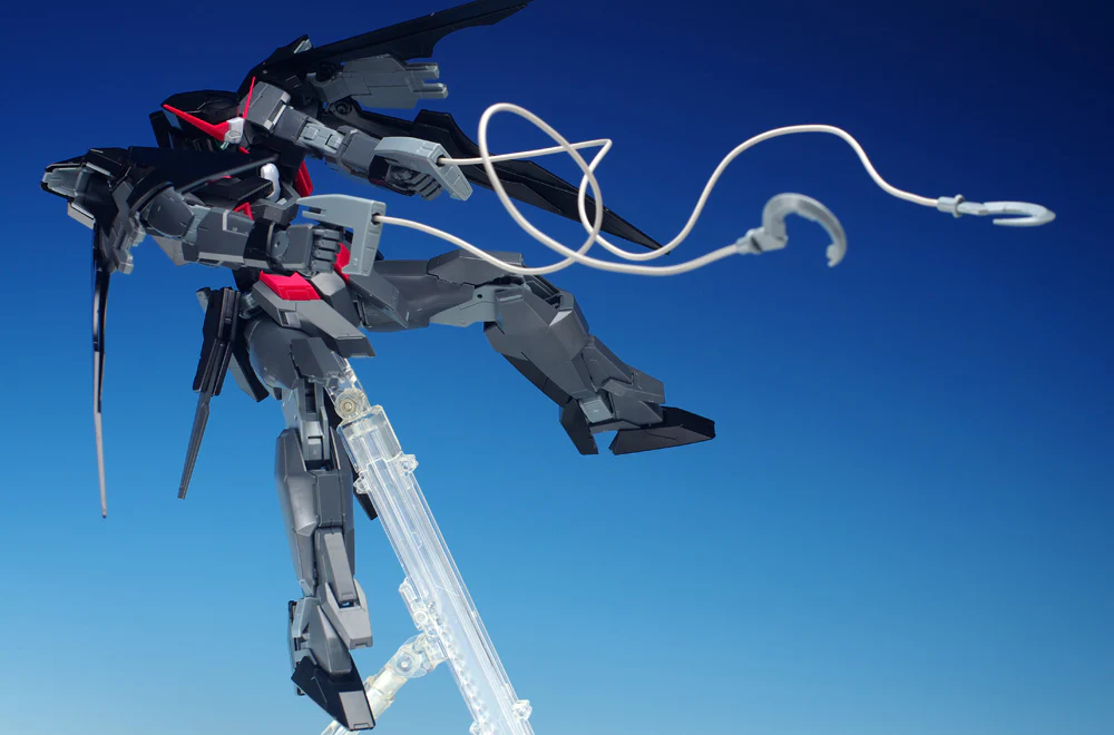 Bandai MG 1/100 AGE-2DH Gundam AGE-2 Dark Hound Model Kit - Image 5