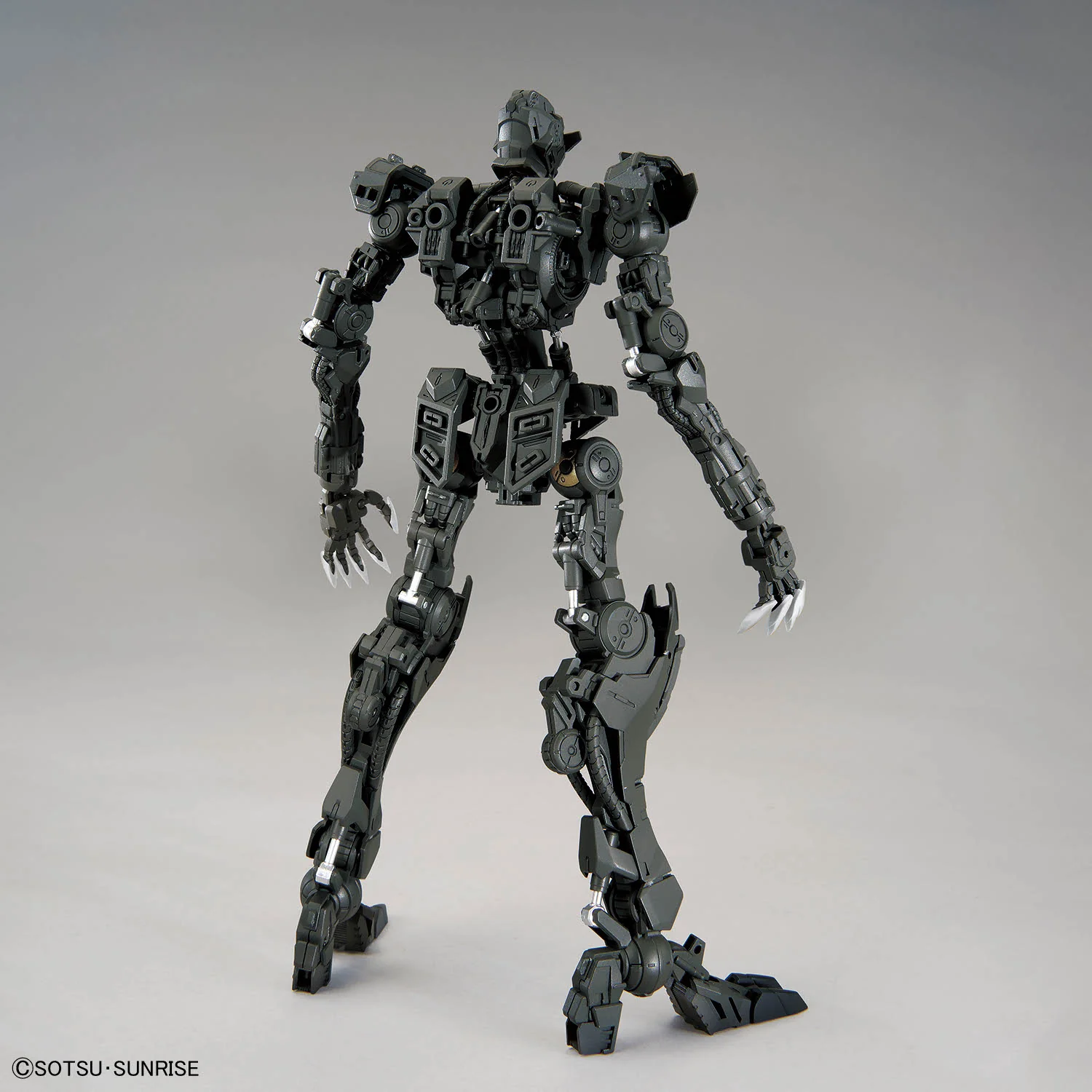 Bandai MG 1/100 ASW-G-08 Gundam Barbatos Lupus Model Kit - Image 8
