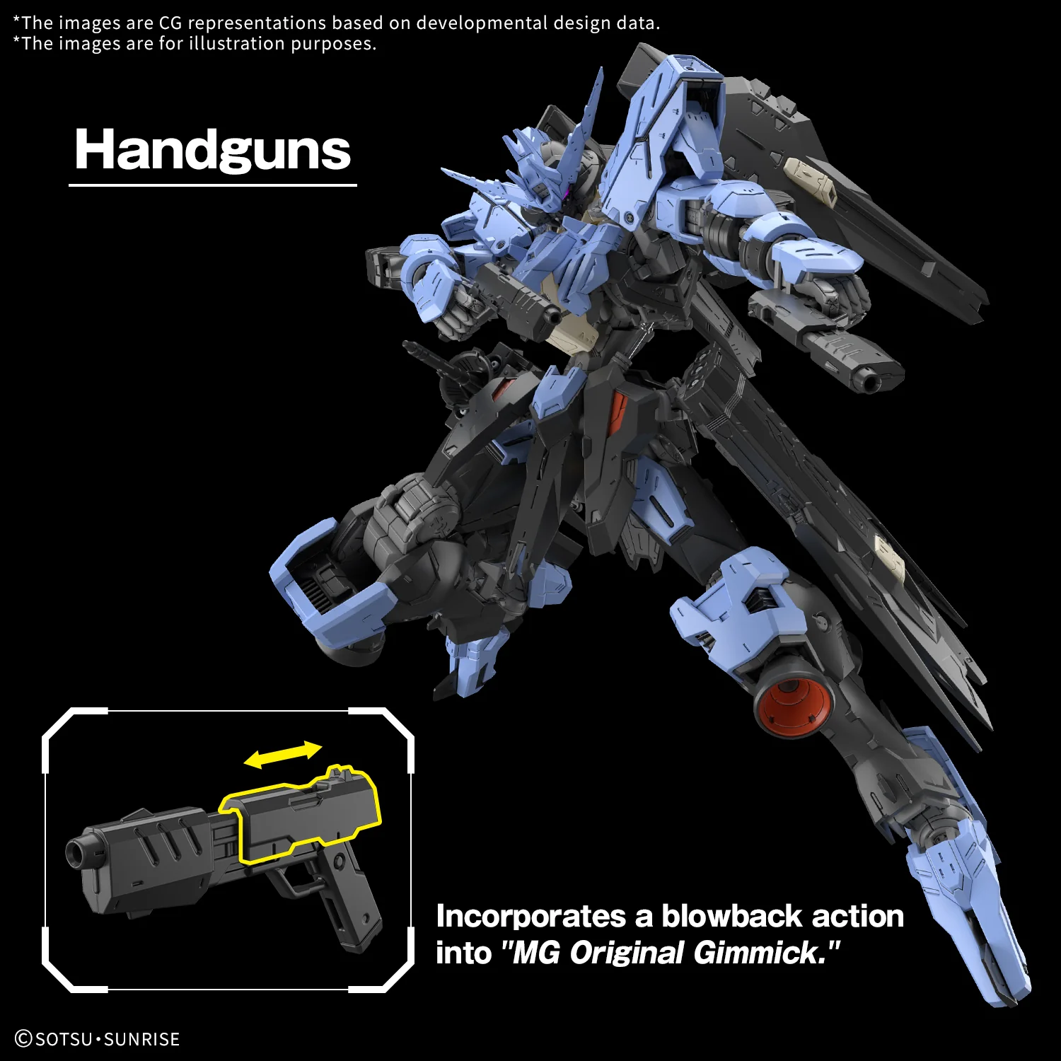 Bandai MG 1/100 ASW-G-XX Gundam Vidar Model Kit - Image 10