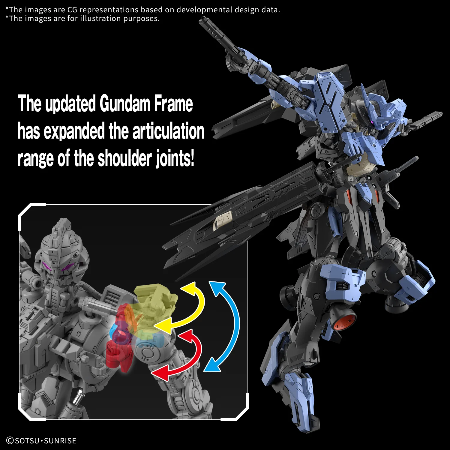 Bandai MG 1/100 ASW-G-XX Gundam Vidar Model Kit - Image 8