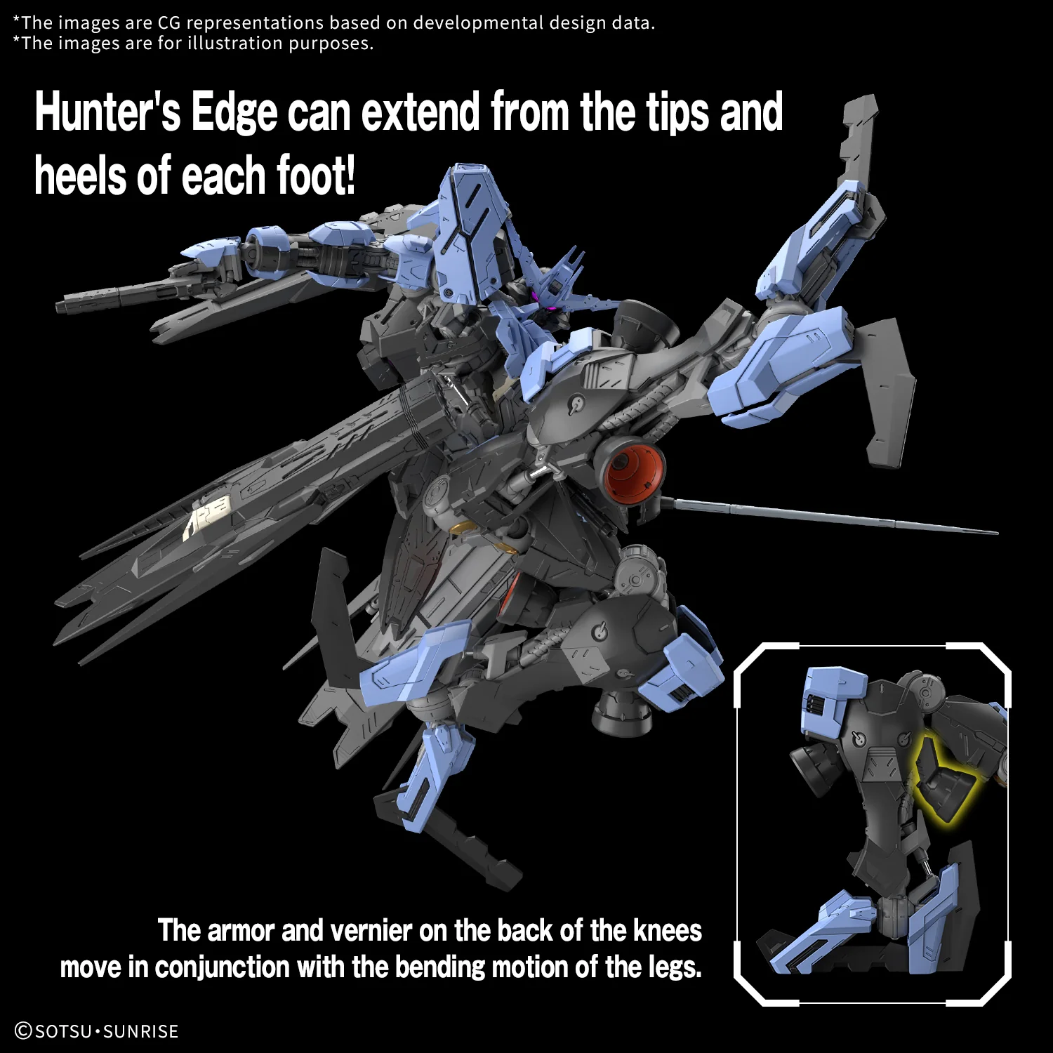 Bandai MG 1/100 ASW-G-XX Gundam Vidar Model Kit - Image 9