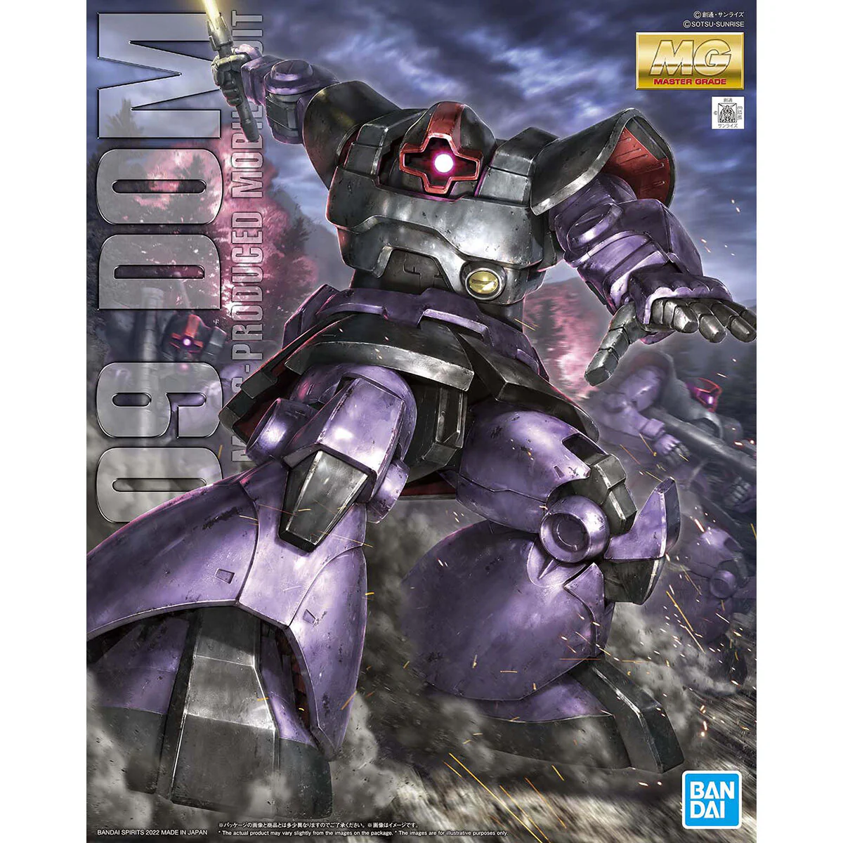 Bandai MG 1/100 Dom Model Kit