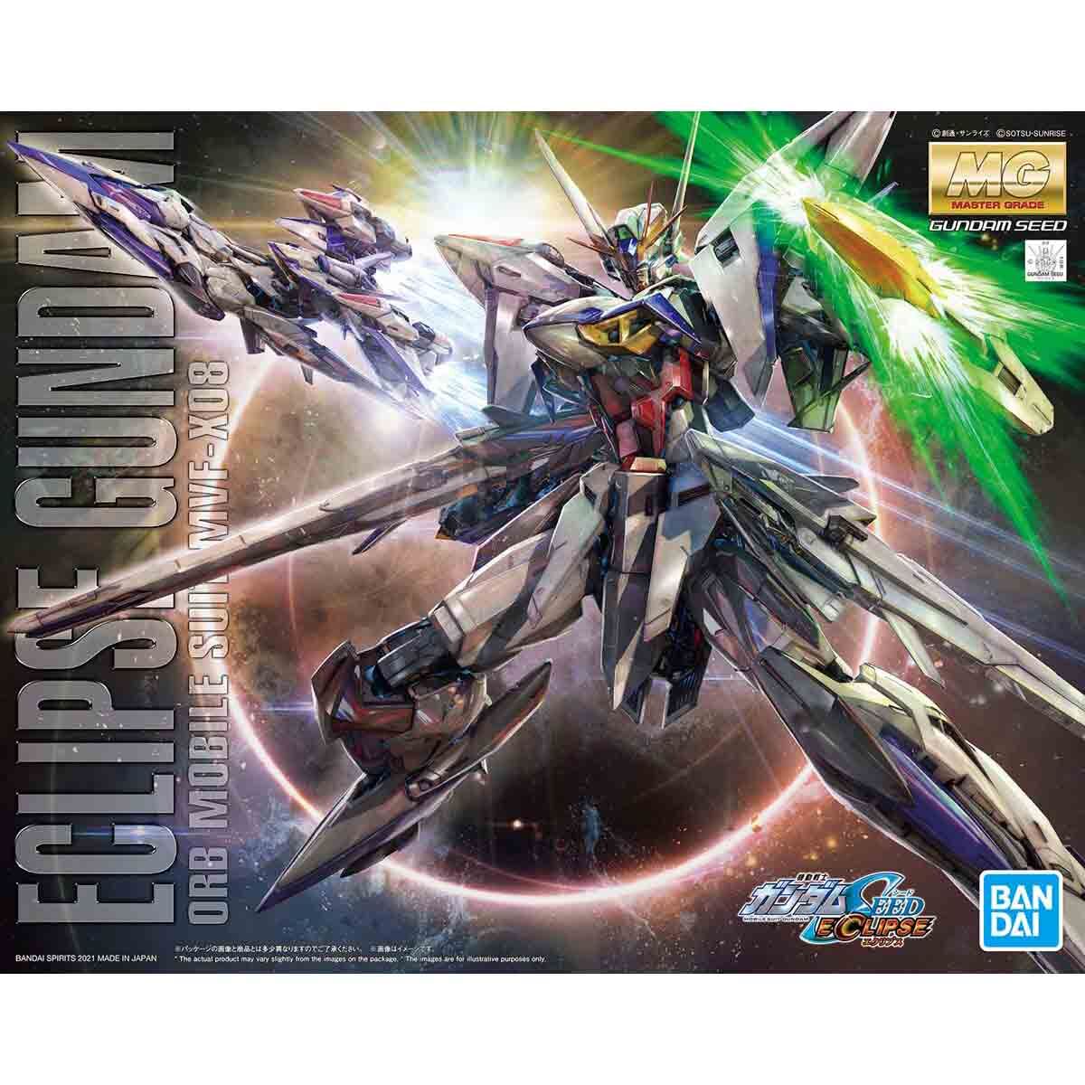 Bandai MG 1/100 Eclipse Gundam Model Kit