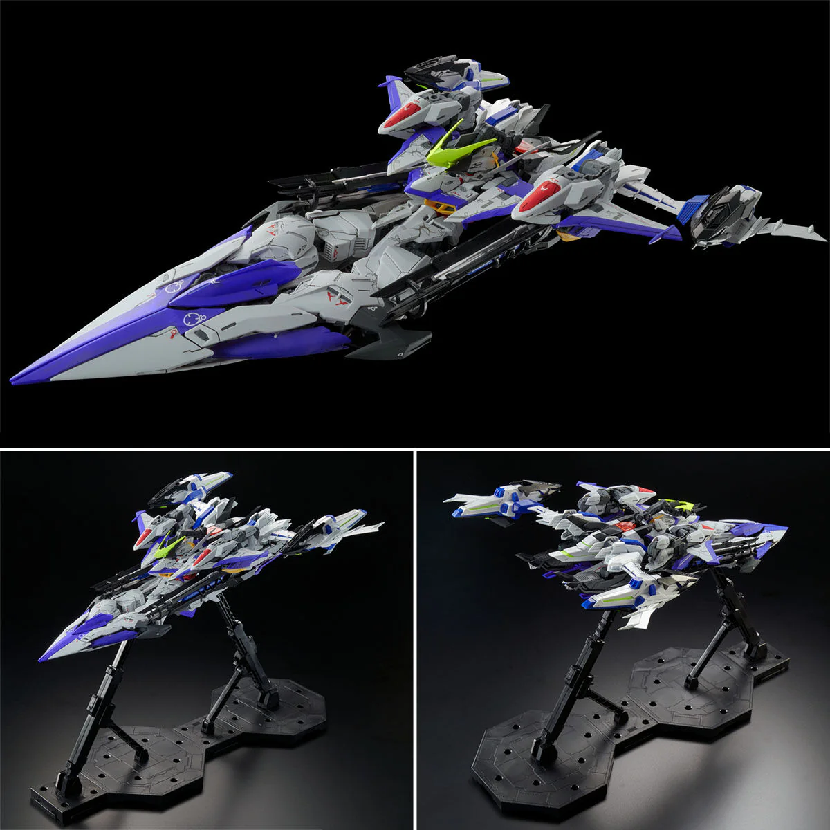 Bandai MG 1/100 Eclipse Gundam + Raijin Striker Model Kit - Image 7