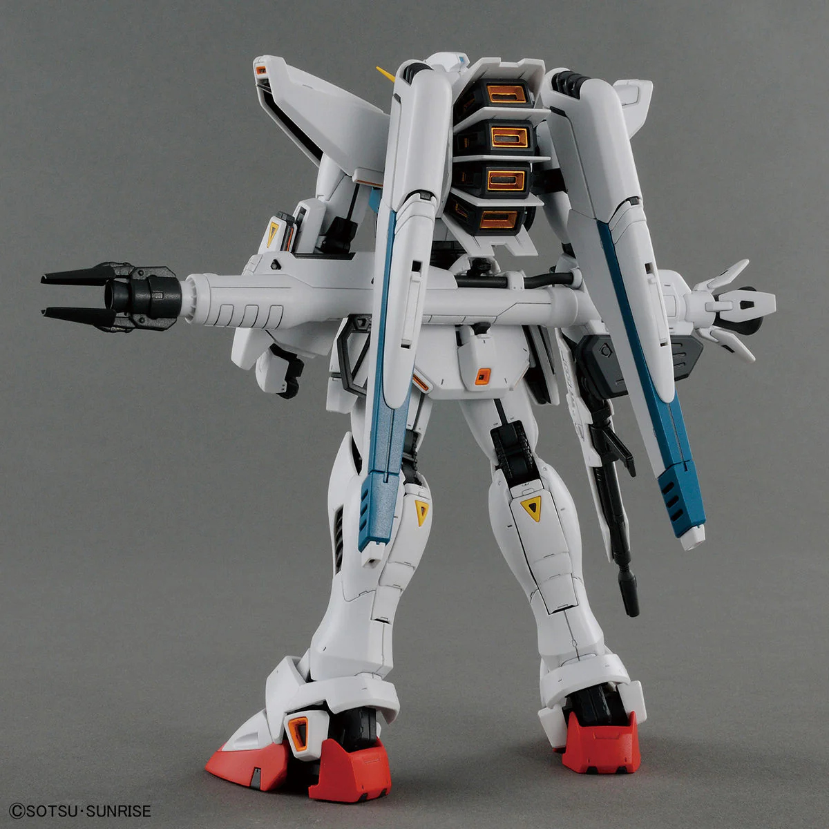 Bandai MG 1/100 F91 Gundam F91 Ver. 2.0 Model Kit - Image 4