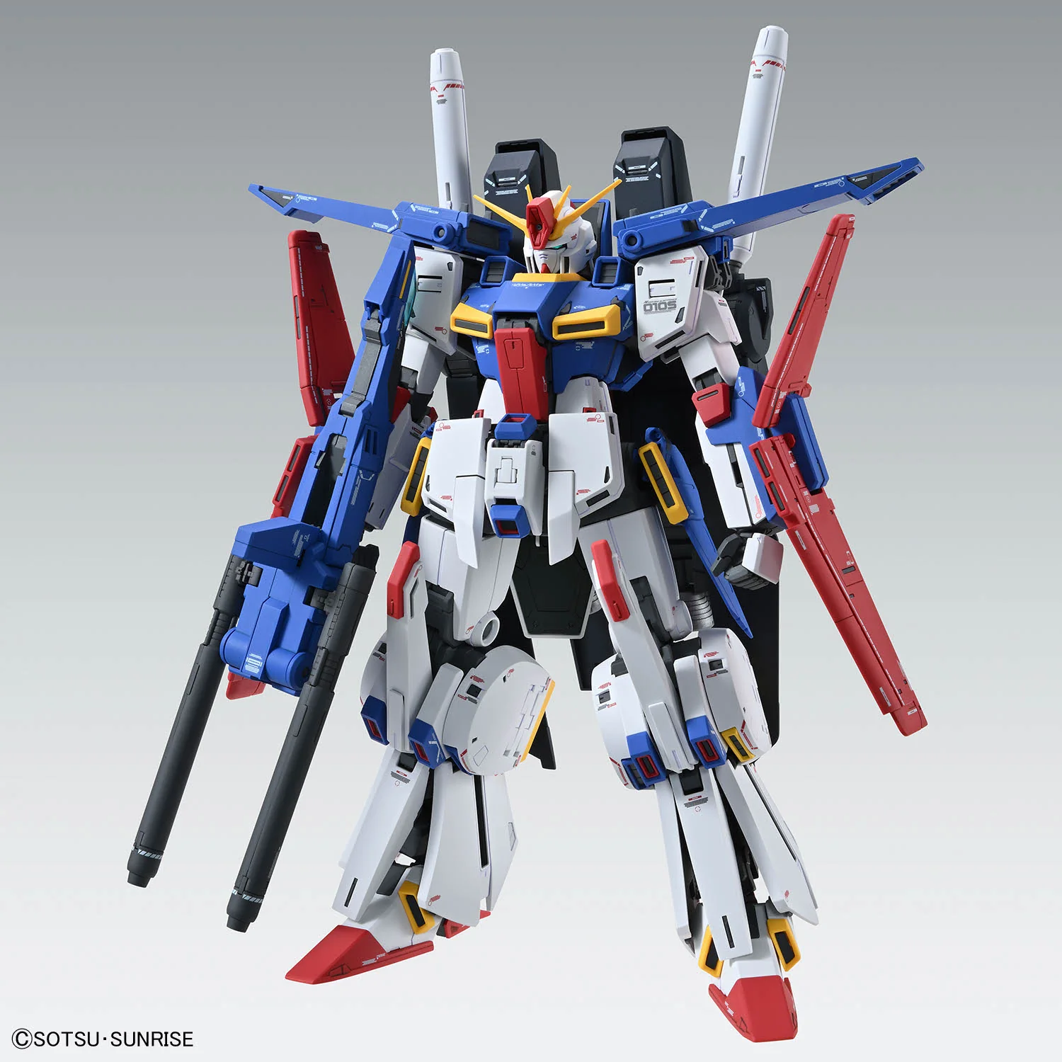 Bandai MG 1/100 FA-010S Full Armor ZZ Gundam Ver.Ka Model Kit - Image 2