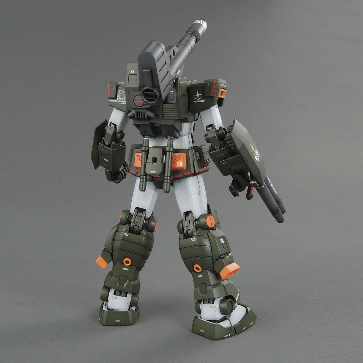 Bandai MG 1/100 FA78-1 Full Armor Gundam MSV Model Kit - Image 2
