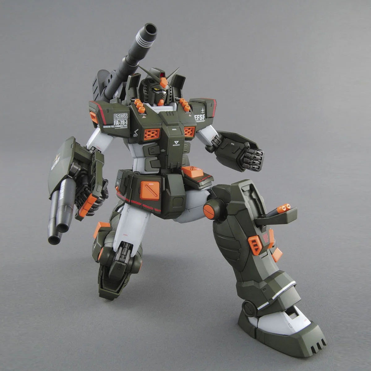 Bandai MG 1/100 FA78-1 Full Armor Gundam MSV Model Kit - Image 3