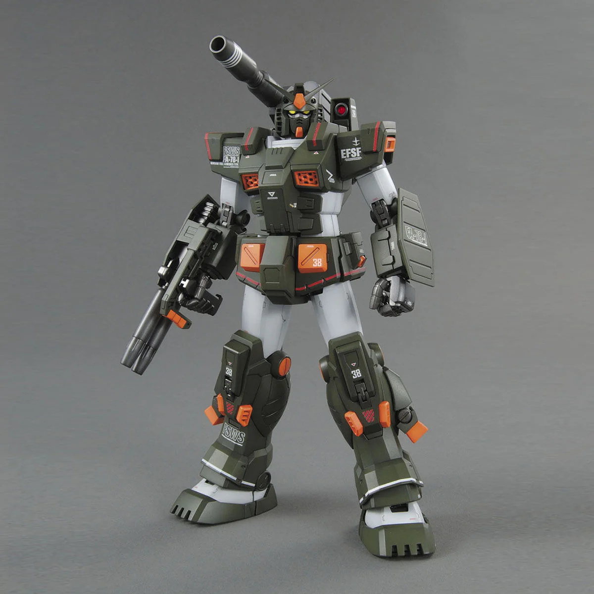 Bandai MG 1/100 FA78-1 Full Armor Gundam MSV Model Kit - Image 4