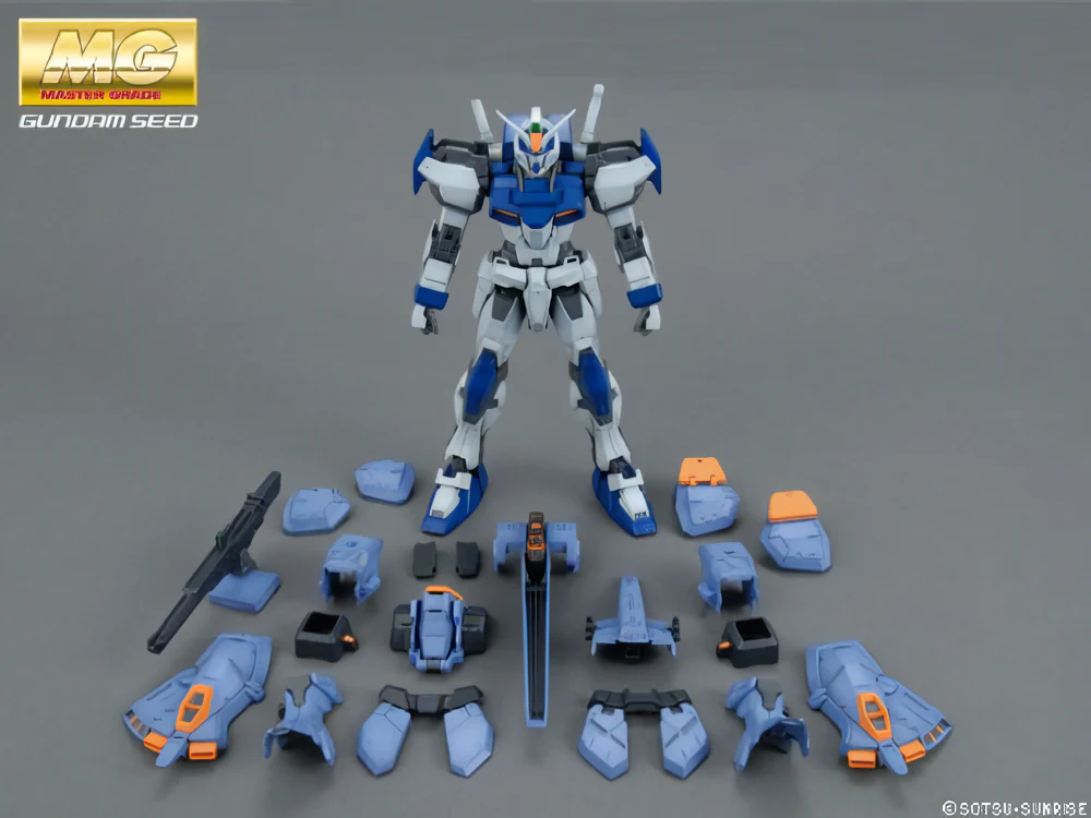 Bandai MG 1/100 GAT-X102 Duel Gundam Assault Shroud Model Kit - Image 10