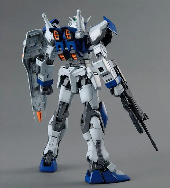 Bandai MG 1/100 GAT-X102 Duel Gundam Assault Shroud Model Kit - Image 3