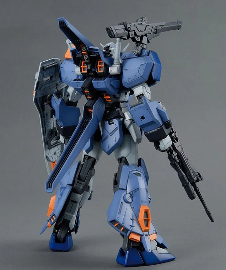 Bandai MG 1/100 GAT-X102 Duel Gundam Assault Shroud Model Kit - Image 6