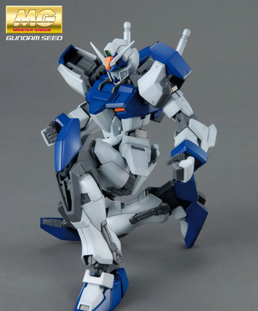 Bandai MG 1/100 GAT-X102 Duel Gundam Assault Shroud Model Kit - Image 8