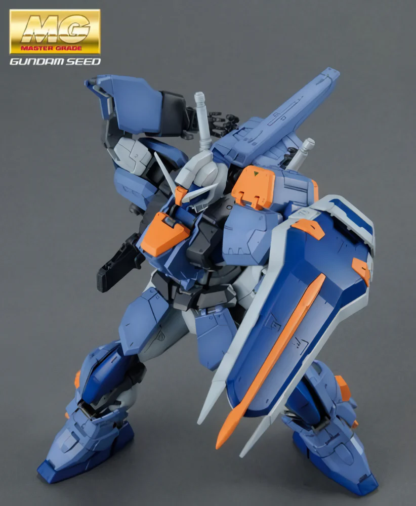 Bandai MG 1/100 GAT-X102 Duel Gundam Assault Shroud Model Kit - Image 9