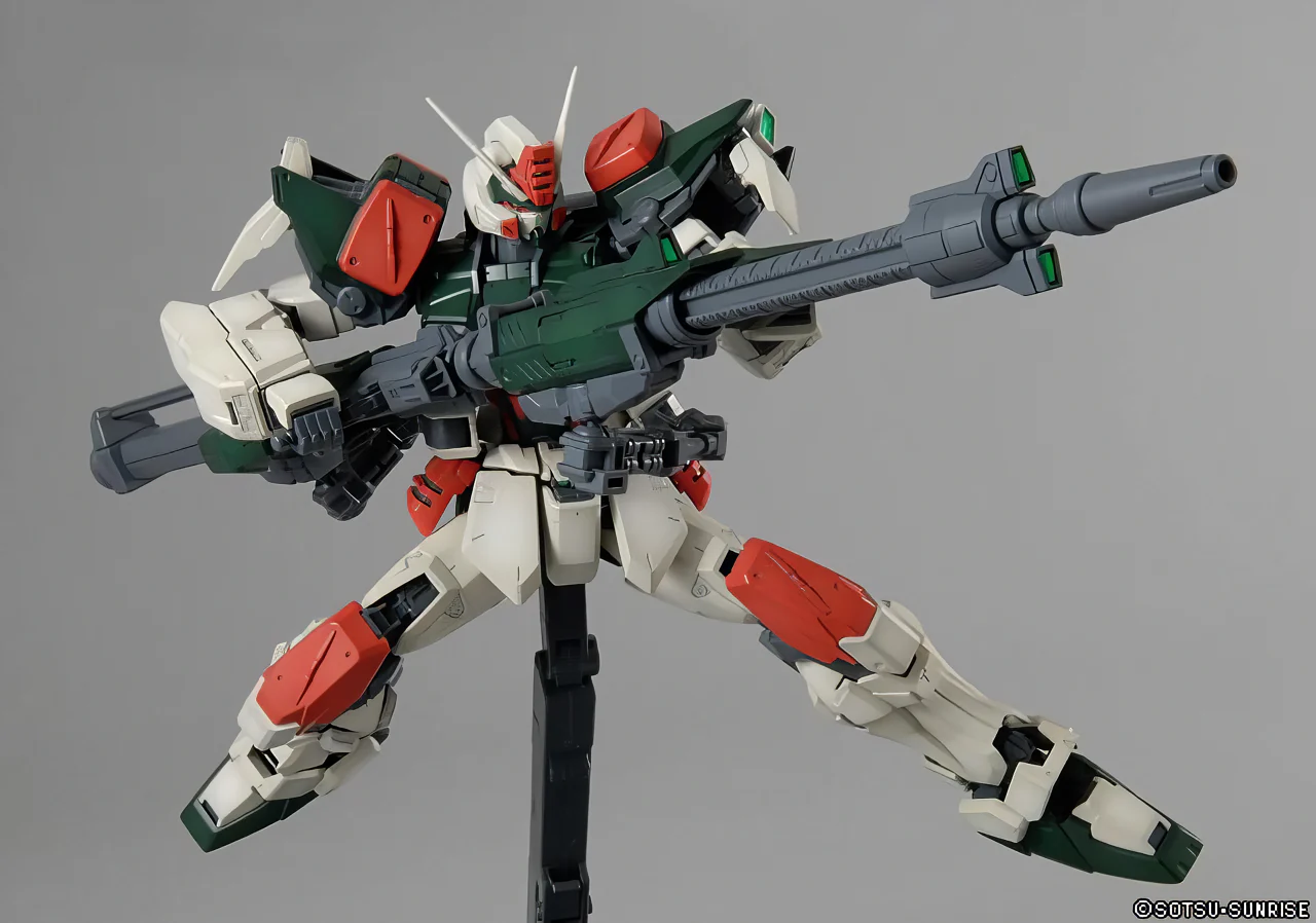 Bandai MG 1/100 GAT-X103 Buster Gundam Model Kit - Image 5