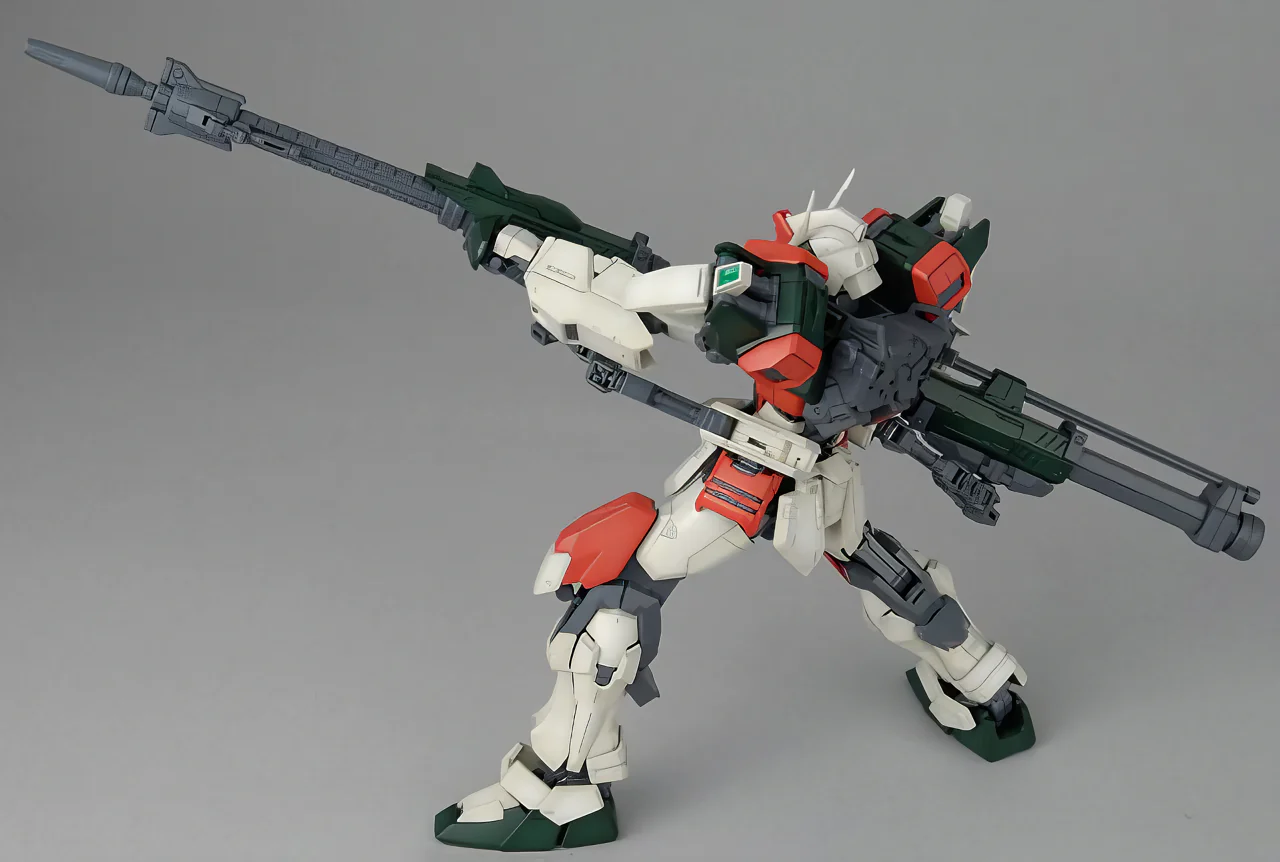 Bandai MG 1/100 GAT-X103 Buster Gundam Model Kit - Image 6