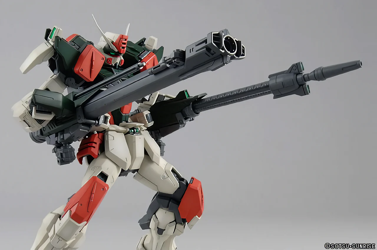 Bandai MG 1/100 GAT-X103 Buster Gundam Model Kit - Image 8