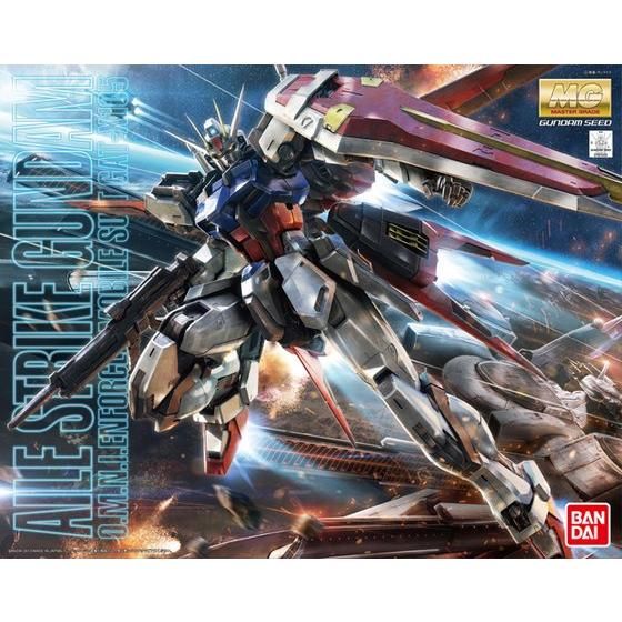 Bandai MG 1/100 GAT-X105 Aile Strike Gundam (Ver. RM)