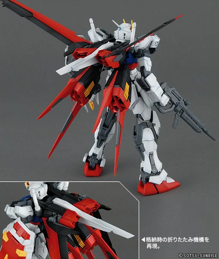 Bandai MG 1/100 GAT-X105 Aile Strike Gundam (Ver. RM) - Image 4