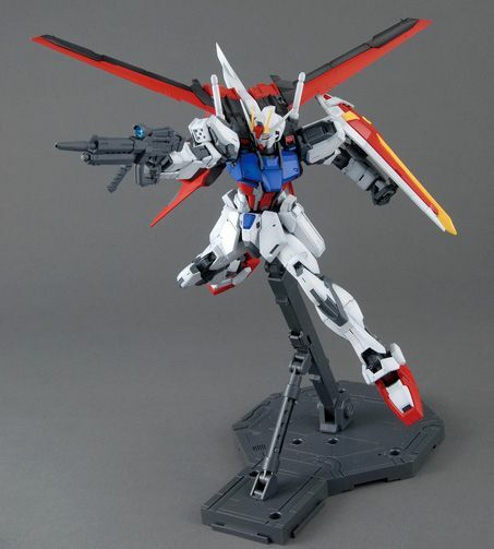 Bandai MG 1/100 GAT-X105 Aile Strike Gundam (Ver. RM) - Image 5