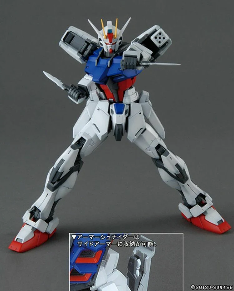 Bandai MG 1/100 GAT-X105 Aile Strike Gundam (Ver. RM) - Image 6