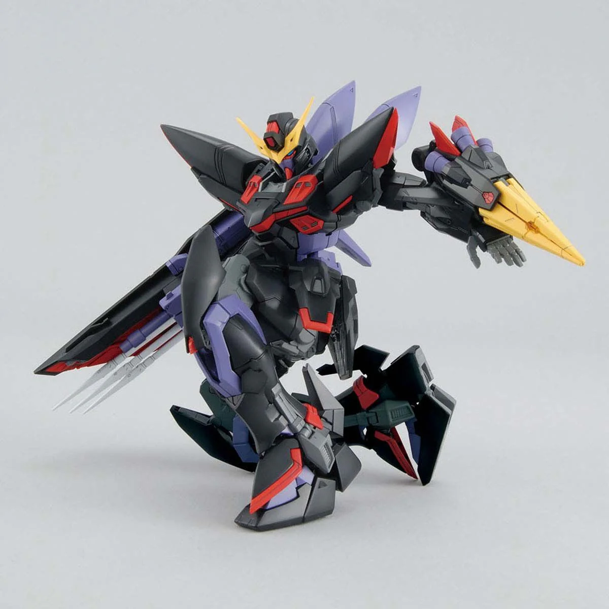 Bandai MG 1/100 GAT-X207 Blitz Gundam Model Kit - Image 4