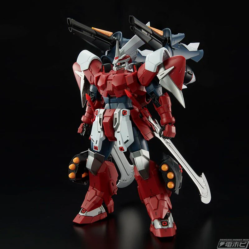 Bandai MG 1/100 Ginn Gladiator Model Kit - Image 2