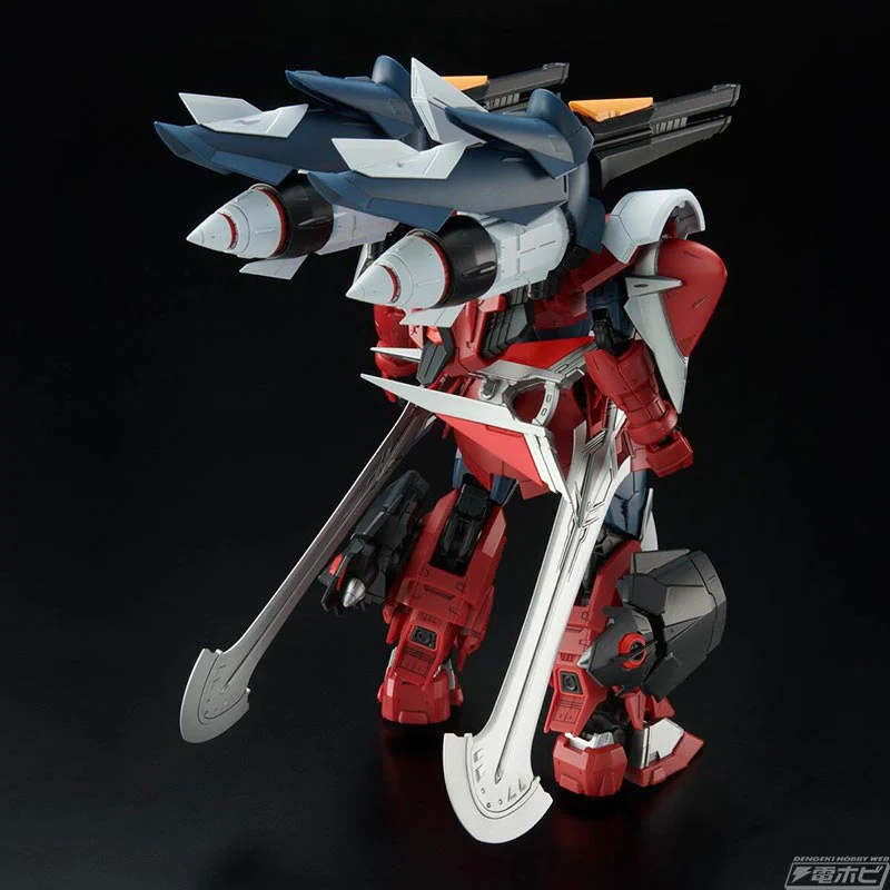 Bandai MG 1/100 Ginn Gladiator Model Kit - Image 3