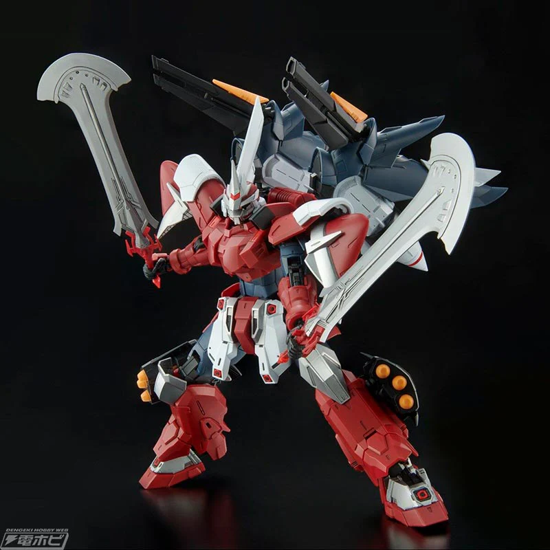 Bandai MG 1/100 Ginn Gladiator Model Kit - Image 4