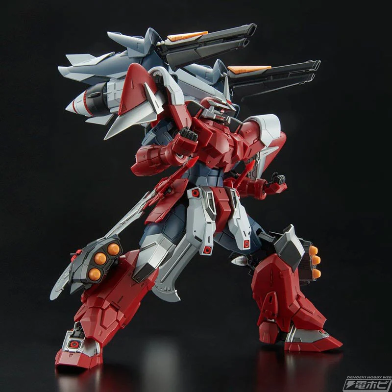 Bandai MG 1/100 Ginn Gladiator Model Kit - Image 5