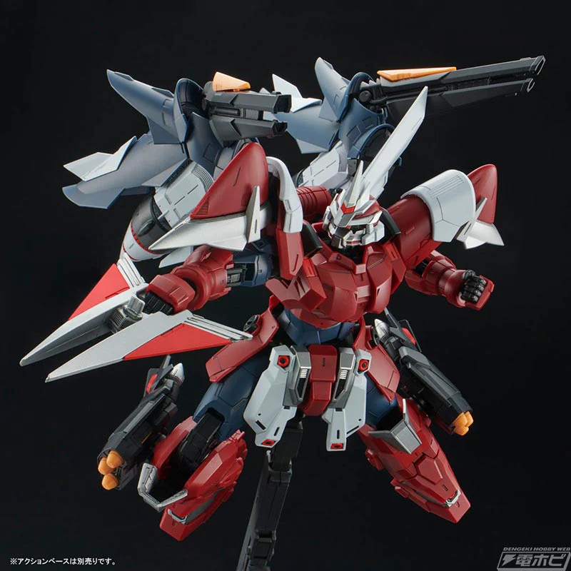 Bandai MG 1/100 Ginn Gladiator Model Kit - Image 6