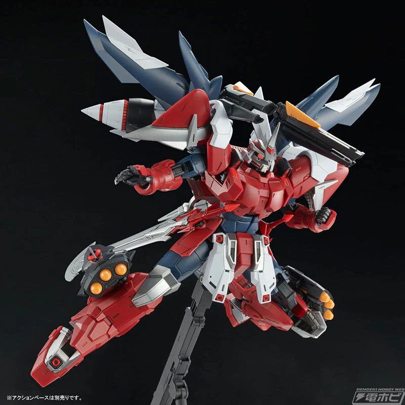 Bandai MG 1/100 Ginn Gladiator Model Kit - Image 7