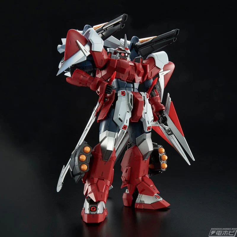 Bandai MG 1/100 Ginn Gladiator Model Kit - Image 8