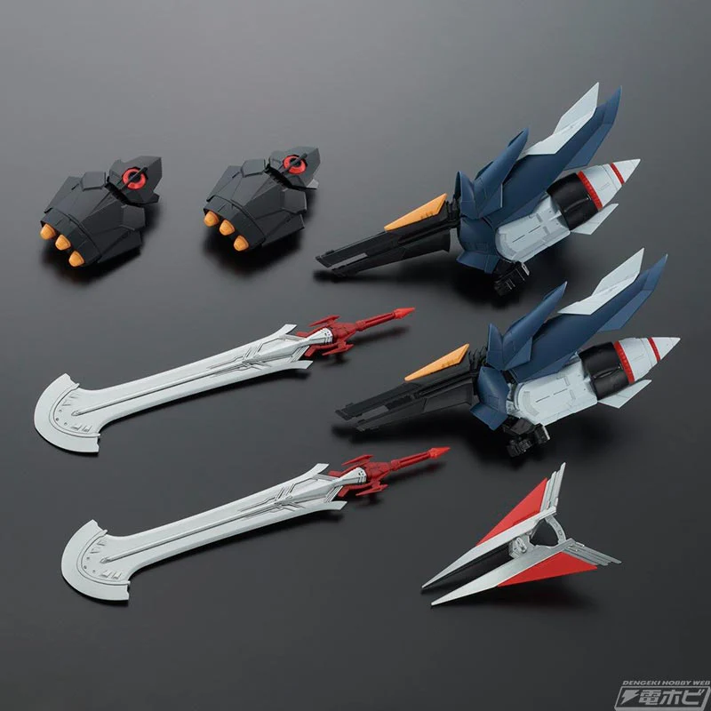 Bandai MG 1/100 Ginn Gladiator Model Kit - Image 9