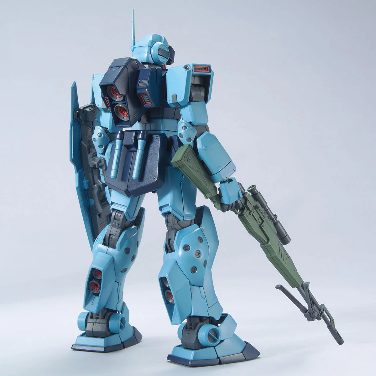 Bandai MG 1/100 RGM-79SP GM Sniper II Model Kit - Image 3