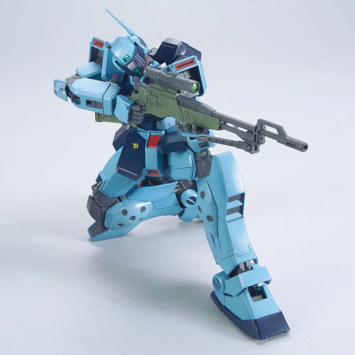Bandai MG 1/100 RGM-79SP GM Sniper II Model Kit - Image 5