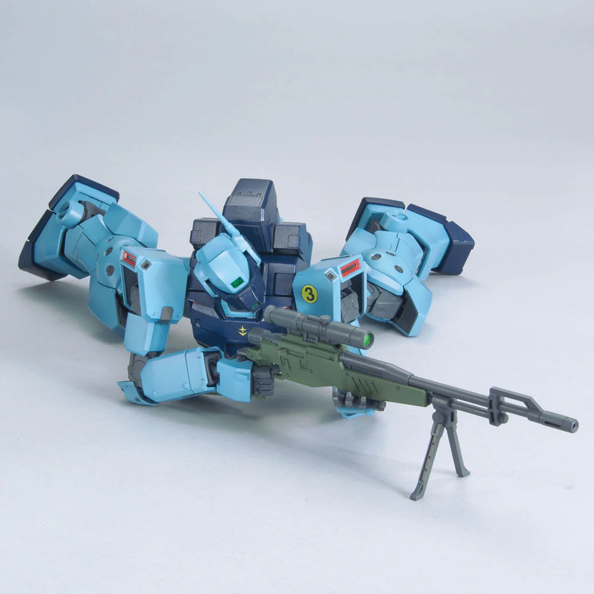 Bandai MG 1/100 RGM-79SP GM Sniper II Model Kit - Image 6