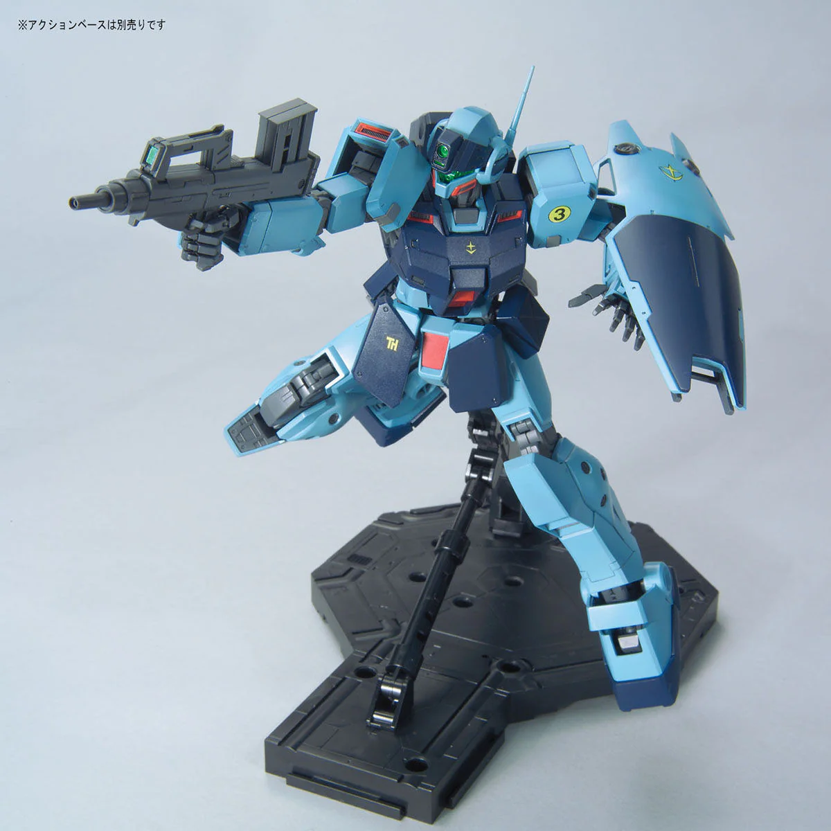 Bandai MG 1/100 RGM-79SP GM Sniper II Model Kit - Image 7