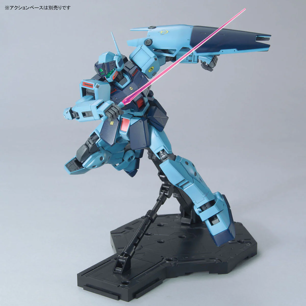 Bandai MG 1/100 RGM-79SP GM Sniper II Model Kit - Image 8